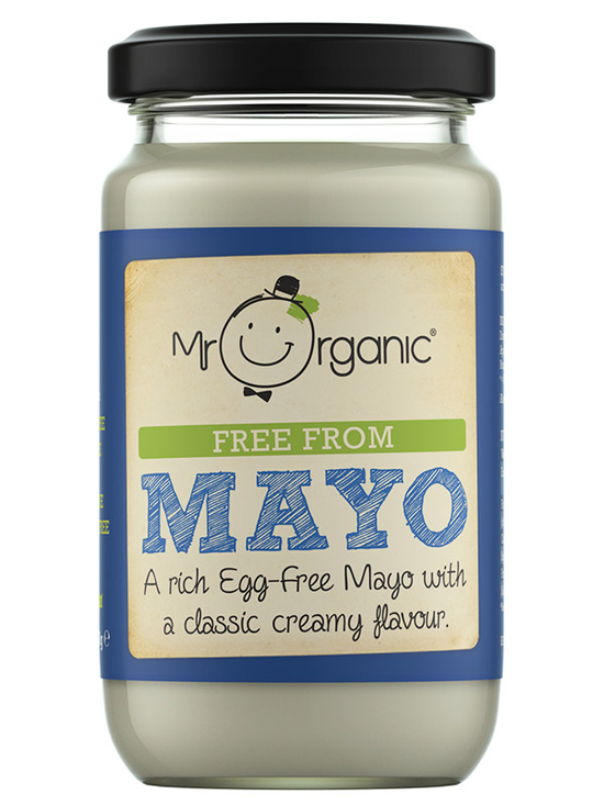 Vegan Mayonnaise, Organic 180g (Mr Organic)