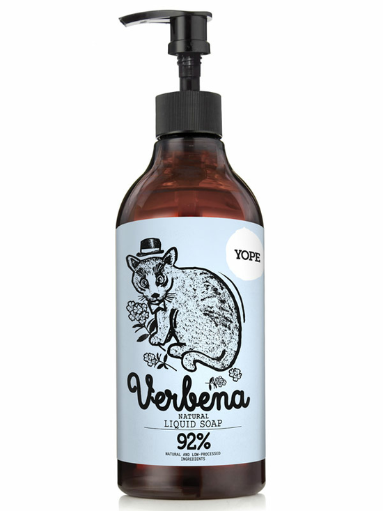 Verbena Liquid Soap 500ml (Yope)