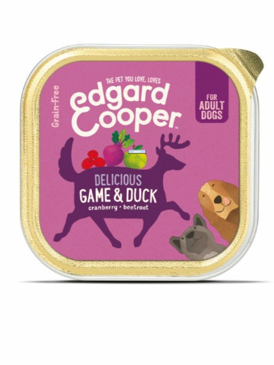 Game, Duck, Beetroot and Sweet Potato 150g (Edgard & Cooper)