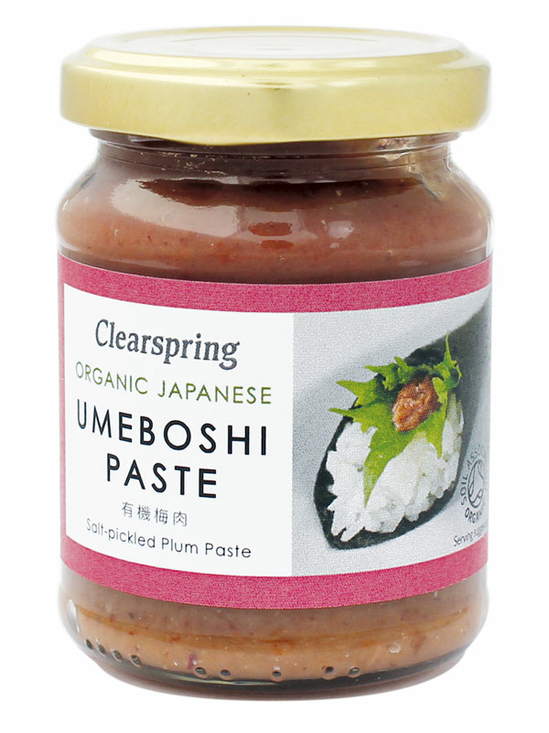 Umeboshi Puree 150g (Clearspring)