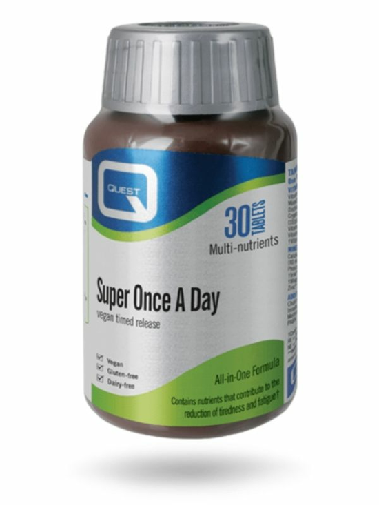 Super Once A Day Vegan 30 tablet (Quest)