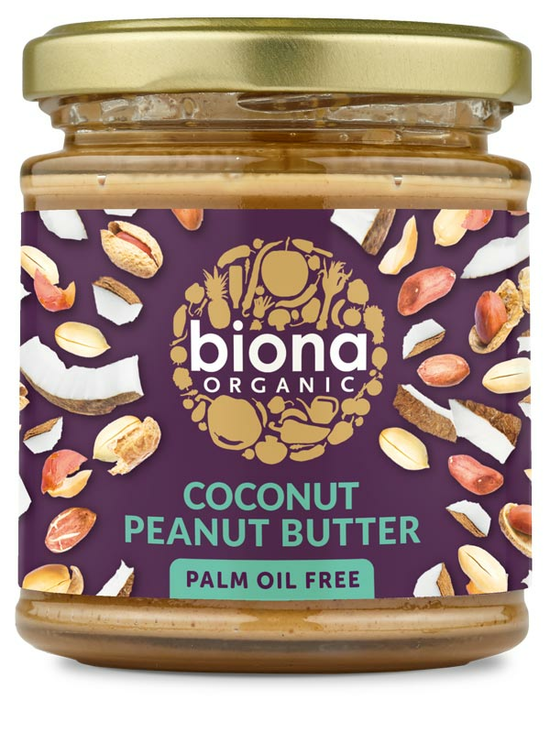 Organic Coconut Peanut Butter 170g (Biona)