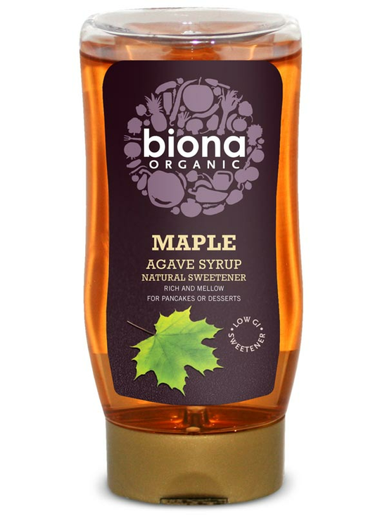 Maple Agave Syrup, Organic 350g (Biona) Healthy Supplies