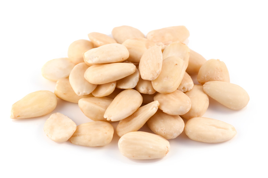 Organic Blanched Almonds(1kg) - Sussex Wholefoods