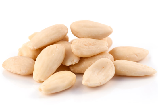 Organic Blanched Almonds 10kg (Bulk)