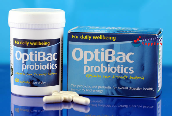 Optibac Daily Wellbeing Probiotic and Prebiotic - 60 Capsules