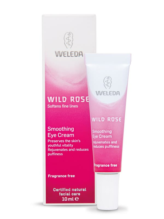 Wild Rose Smoothing Eye Cream 10ml (Weleda)