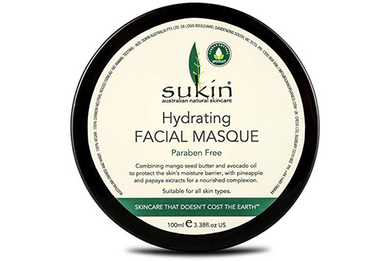 Hydrating Facial Masque 100ml (Sukin)
