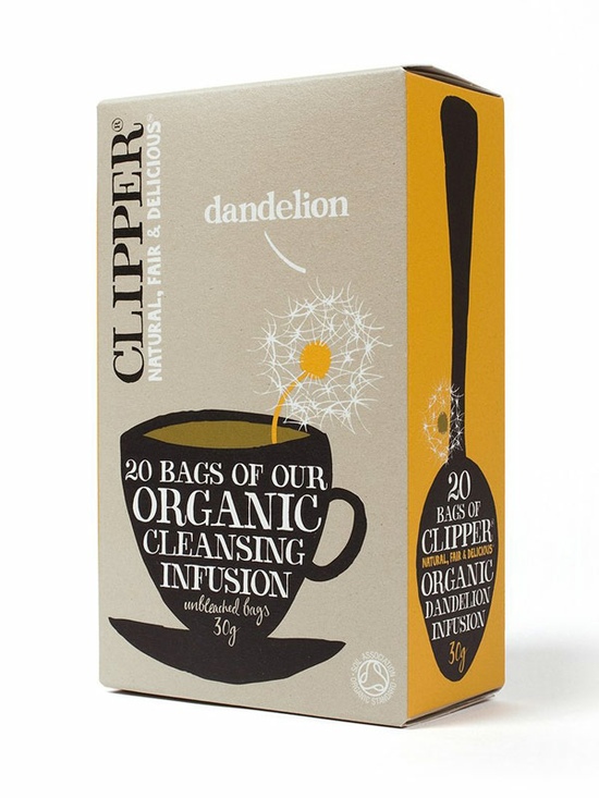 Clipper Organic Dandelion Tea 20x bags