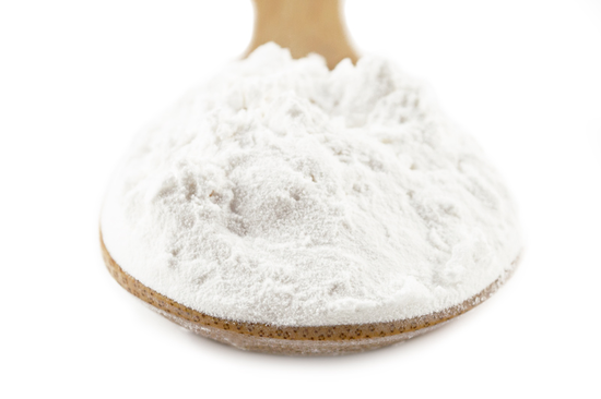 Arrowroot powder can be used to thicken sauces<br>and to make custard and blancmange.