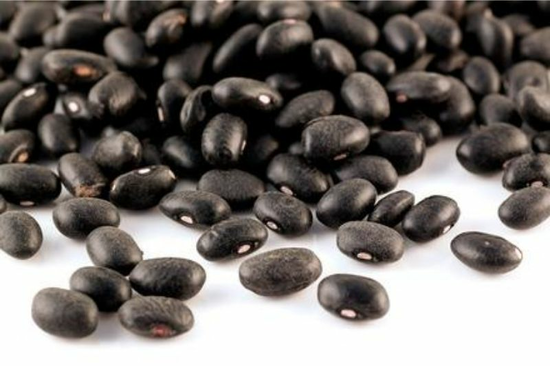 Organic Black Turtle Beans 1kg (Sussex Wholefoods)