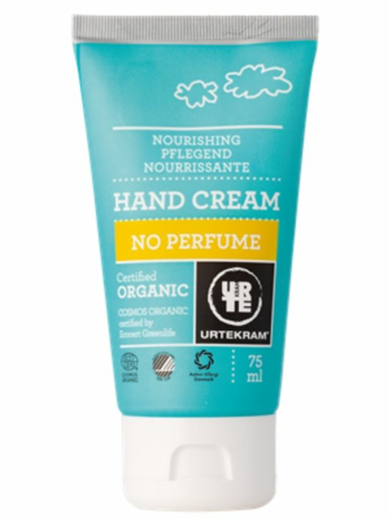 No perfume Hand Cream, Organic 75ml (Urtekram)