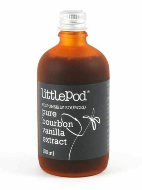 Pure Bourbon Vanilla Extract 100ml (Littlepod)