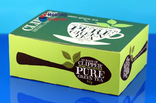 Pure Green Tea - 80 bags (Clipper)