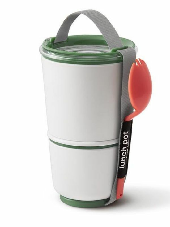 Lunch Pot Olive 850ml (Black and Blum)