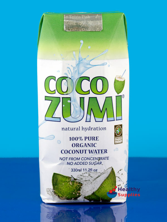 100% Pure Organic Coconut Water 330ml (Coco Zumi)
