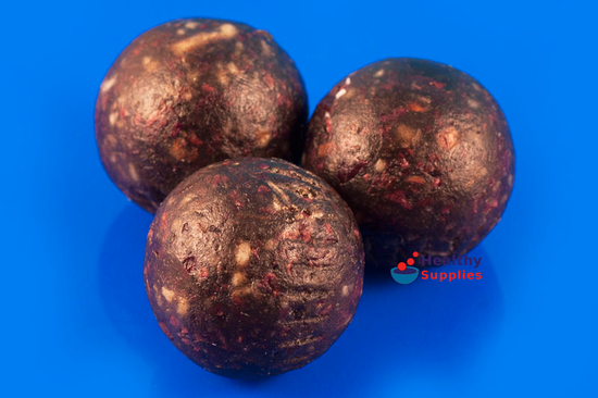 Spirulina Orange Energy Balls 60g, 3 pack (Raw Health)