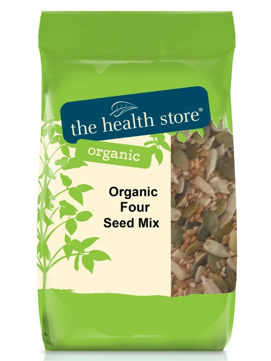Four Seed Mix, Organic 500g (THS)