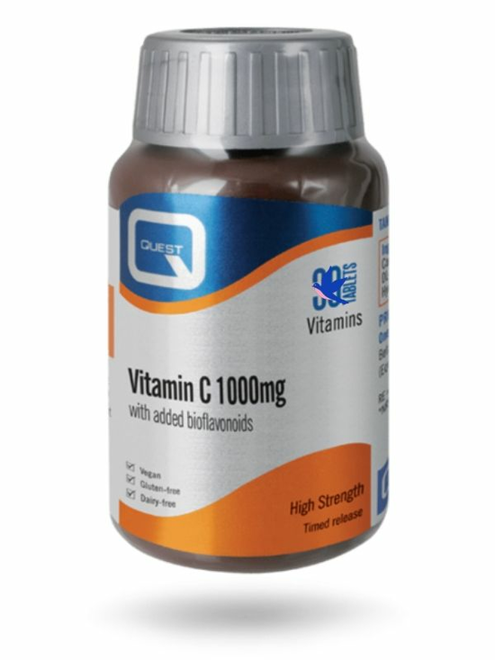 Vitamin C 1000mg 120 tablet (Quest)