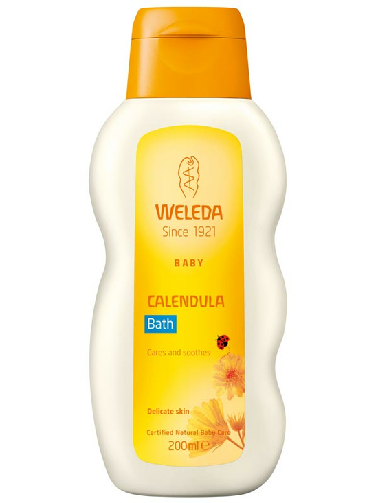 Calendula Baby Bath 200ml (Weleda)
