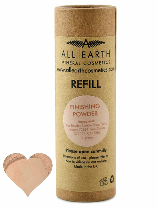 Mineral Finishing Powder, Refill 4g (All Earth Mineral Cosmetics)