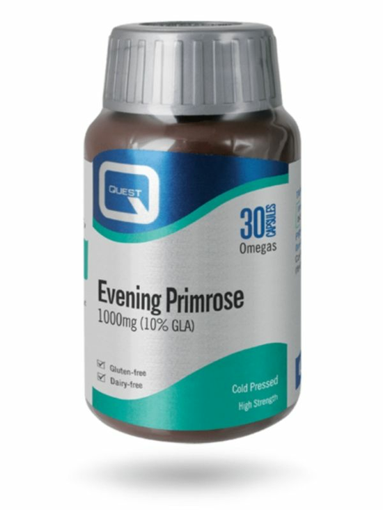 Evening Primrose Oil 1000mg 30 capsule (Quest)