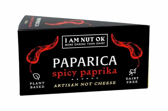 PapaRica Spicy Paprika 120g (I Am Nut Ok)