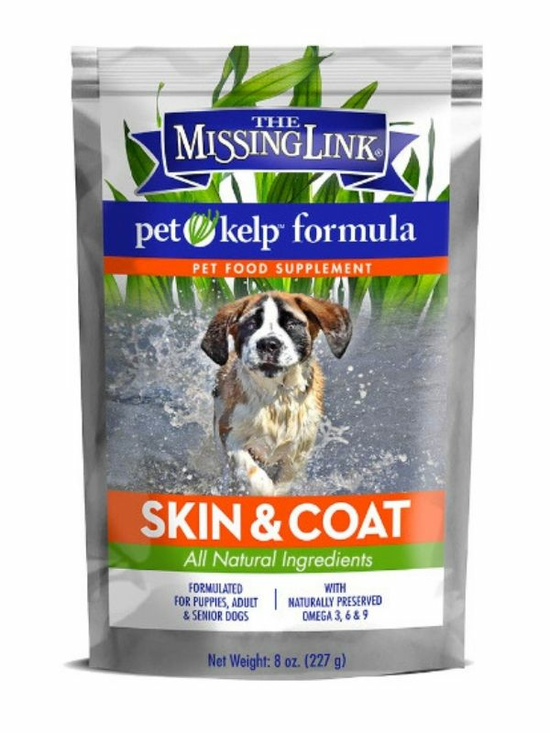 Canine Skin And Coat Kelp Formula 227g (Missing Link)