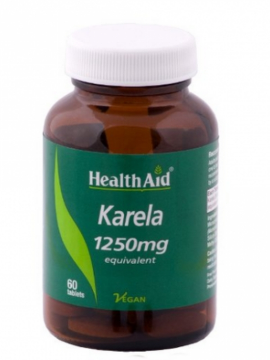 Karela Extract 1250mg Equivalent 60tabs (Health Aid)