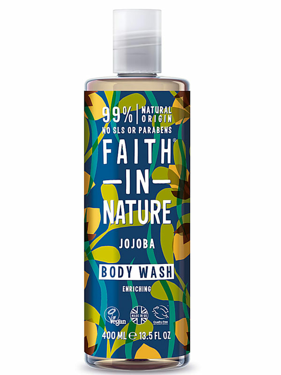 Jojoba Body Wash 400ml (Faith in Nature)