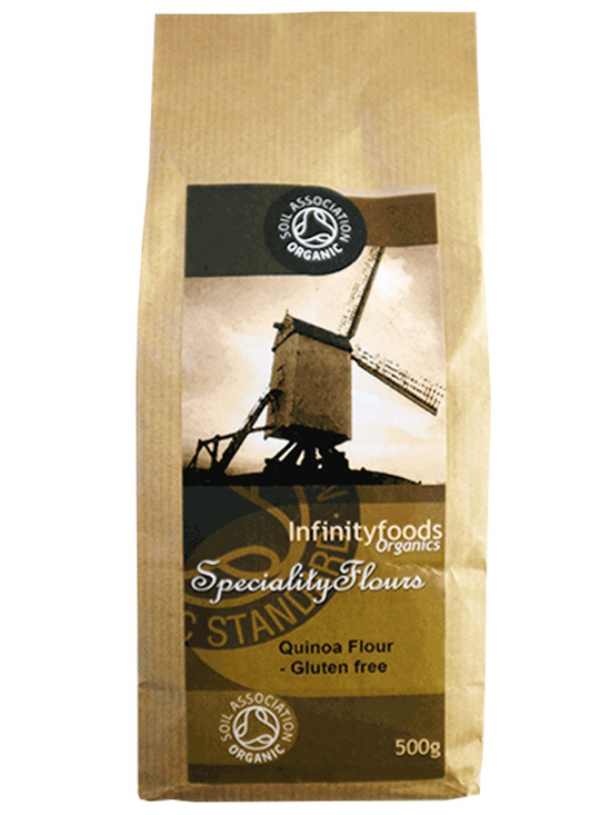 Organic Quinoa Flour 500g (Infinity Foods)