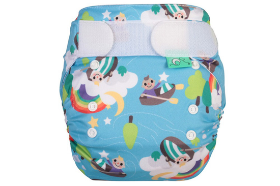 EasyFit One Size Reusable Nappy - Row Your Boat (TotsBots)