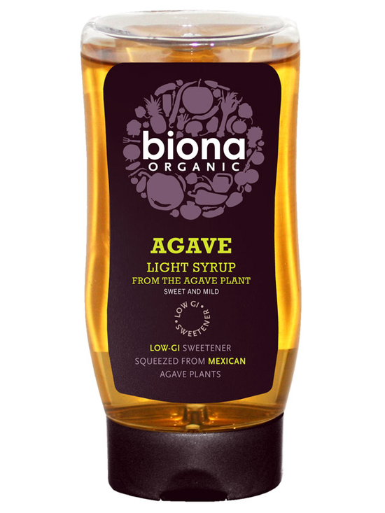Light Agave Syrup, Organic 250ml (Biona)