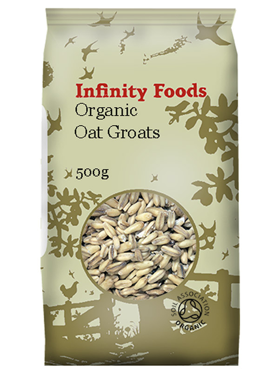 Oat Groats, Organic 500g (Infinity Foods)
