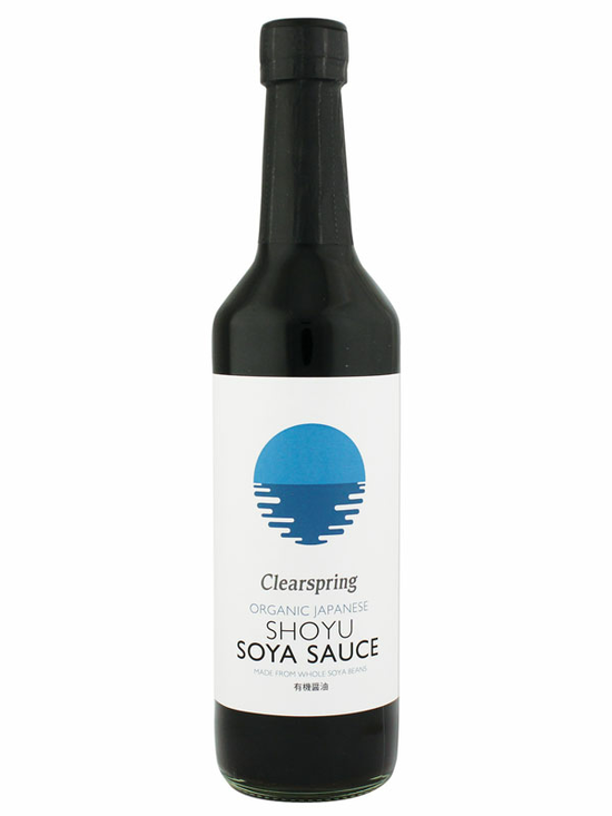Clearspring Organic Shoyu Soy Sauce 500ml