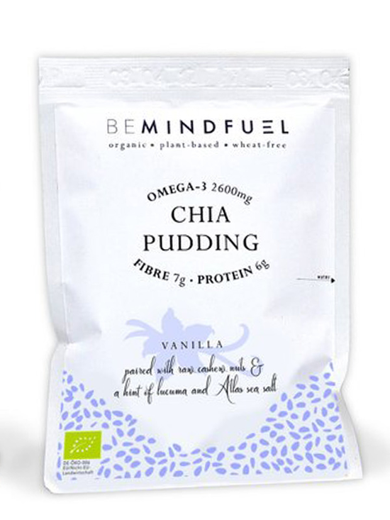 Vanilla Chia Pudding Mix 45g (BeMindFuel)