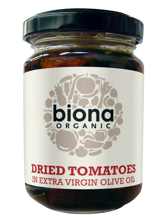 Sun Dried Tomatoes, Organic 170g (Biona)