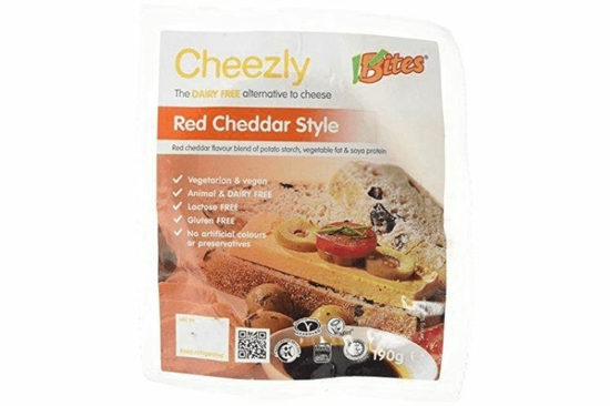 Cheezly Red Cheddar 190g (VBites)