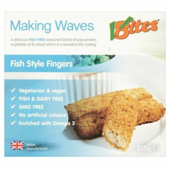 Fish Style Fingers 215g (VBites)