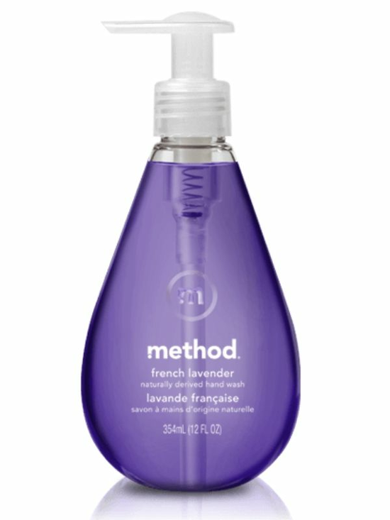 Gel Handsoap Lavender 354ml (Method)