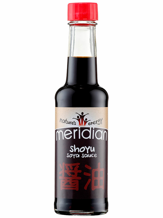 Natural Shoyu Soya Sauce 150ml (Meridian)