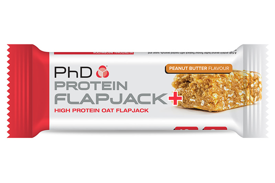Protein Flapjack Peanut Butter 75g (PHD Nutrition)