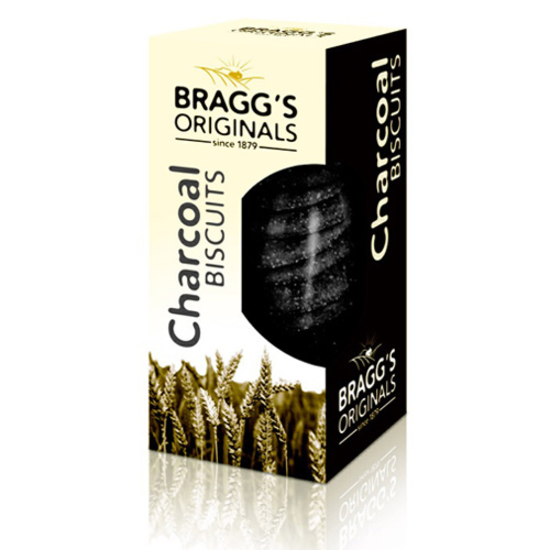 Charcoal Biscuits, 150g (Braggs)