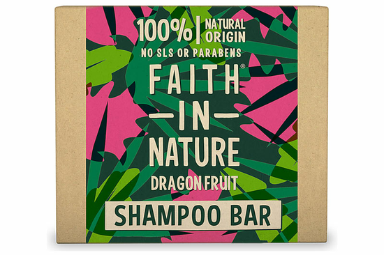 Dragon Fruit Shampoo Bar 85g (Faith in Nature)