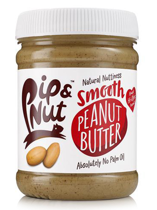 Smooth Peanut Butter 225g (Pip & Nut)
