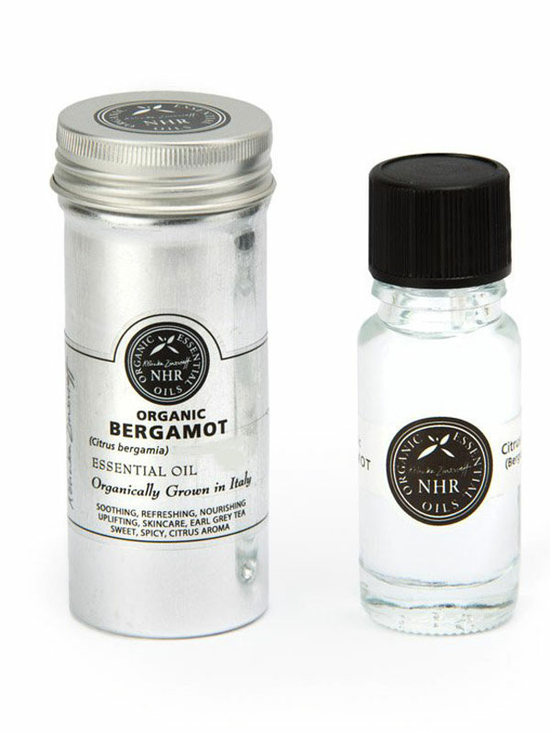 Organic Bergamot Oil 5ml, Food Grade  (NHR Organic Oils)