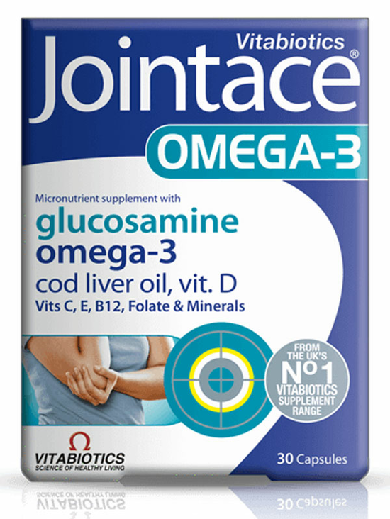 Jointace Omega-3, 30 Capsules (Vitabiotics)
