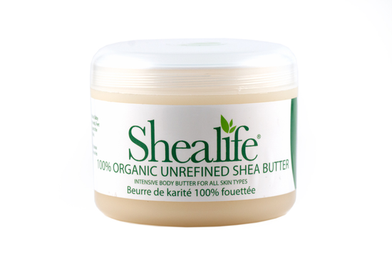 100% Whipped Pure Natural Shea Butter 220g (Shealife)