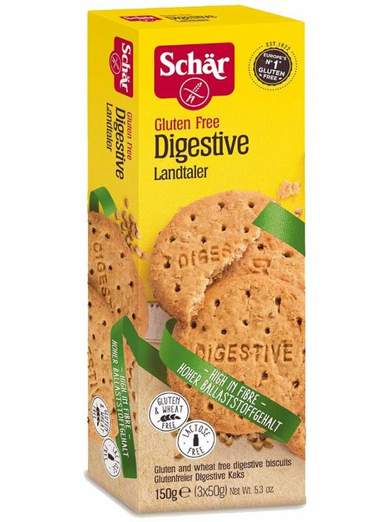 Digestive Biscuits 150g (Schär)