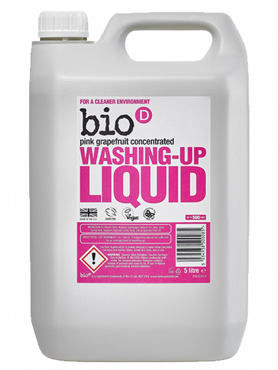 Grapefruit Washing-Up Liquid 5L (Bio D)